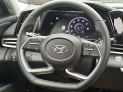2022 Hyundai Elantra 1.5L CVT GLX Elite, белый — фото 20