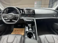 2022 Hyundai Elantra 1.5L CVT GLX Elite, белый — фото 21