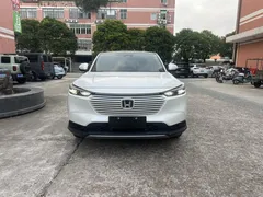 2023 Honda Vezel 1.5L CVT Pioneer, белый — фото 2