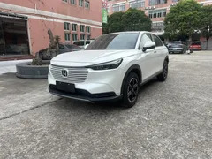 2023 Honda Vezel 1.5L CVT Pioneer, белый — фото 3