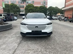 2023 Honda Vezel 1.5L CVT Pioneer, белый — фото 4