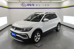 2023 Volkswagen Tacqua 1.5L AT Fashion, белый — фото 1