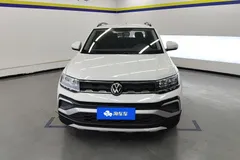 2023 Volkswagen Tacqua 1.5L AT Fashion, белый — фото 3
