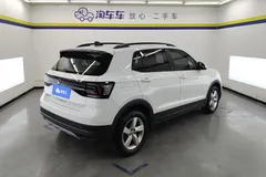 2023 Volkswagen Tacqua 1.5L AT Fashion, белый — фото 9