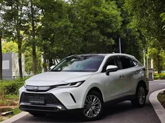 2022 Toyota Harrier 2.0L CVT 2WD Premium, белый — фото 1