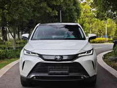 2022 Toyota Harrier 2.0L CVT 2WD Premium, белый — фото 2