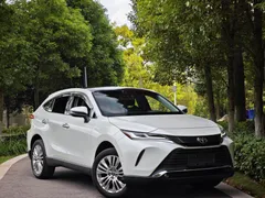 2022 Toyota Harrier 2.0L CVT 2WD Premium, белый — фото 3