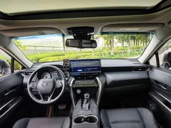 2022 Toyota Harrier 2.0L CVT 2WD Premium, белый — фото 12