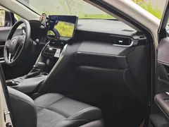 2022 Toyota Harrier 2.0L CVT 2WD Premium, белый — фото 17
