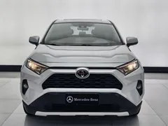 2021 Toyota RAV4 2.0L CVT 4WD Fashion Plus, белый — фото 2