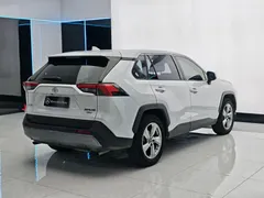 2021 Toyota RAV4 2.0L CVT 4WD Fashion Plus, белый — фото 6