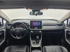 2021 Toyota RAV4 2.0L CVT 4WD Fashion Plus, белый — фото 7