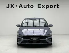 2023 Hyundai Elantra 1.5L CVT GLX Elite, синий — фото 2