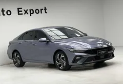 2023 Hyundai Elantra 1.5L CVT GLX Elite, синий — фото 3