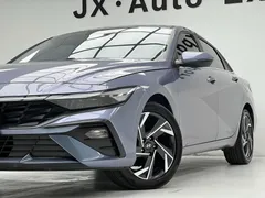 2023 Hyundai Elantra 1.5L CVT GLX Elite, синий — фото 4