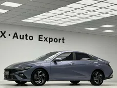 2023 Hyundai Elantra 1.5L CVT GLX Elite, синий — фото 5
