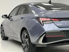 2023 Hyundai Elantra 1.5L CVT GLX Elite, синий — фото 8