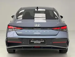 2023 Hyundai Elantra 1.5L CVT GLX Elite, синий — фото 9