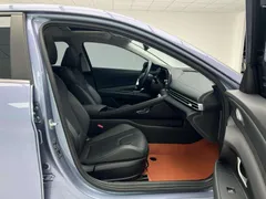 2023 Hyundai Elantra 1.5L CVT GLX Elite, синий — фото 13