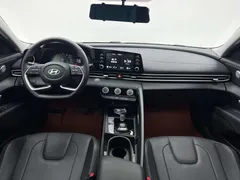 2023 Hyundai Elantra 1.5L CVT GLX Elite, синий — фото 16