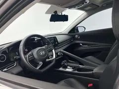 2023 Hyundai Elantra 1.5L CVT GLX Elite, синий — фото 20