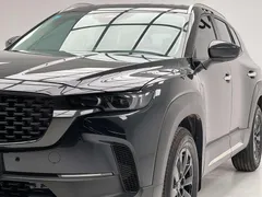 2023 Mazda CX-50 2.0L AT, чёрный — фото 3