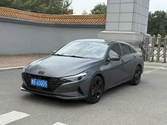 2022 Hyundai Elantra 1.5L CVT 20th SE 20th Anniversary — фото 1