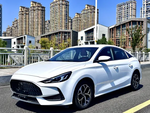 2022 MG MG5 180DVVT CVT Luxury