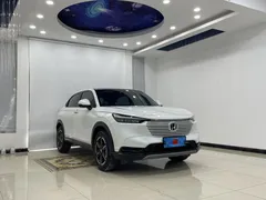2023 Honda Vezel 1.5L CVT Tech, белый — фото 3