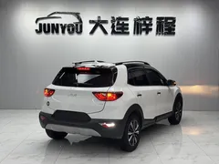 2021 Kia Yipao 1.4L CVT Sunroof, белый — фото 4