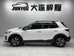 2021 Kia Yipao 1.4L CVT Sunroof, белый — фото 7