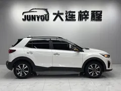 2021 Kia Yipao 1.4L CVT Sunroof, белый — фото 8