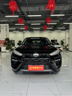 2022 Toyota Wildlander 2.0L 4WD Luxury Plus, чёрный — фото 2