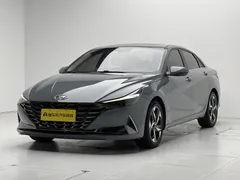 2022 Hyundai Elantra 1.5L CVT LUX Premium — фото 1