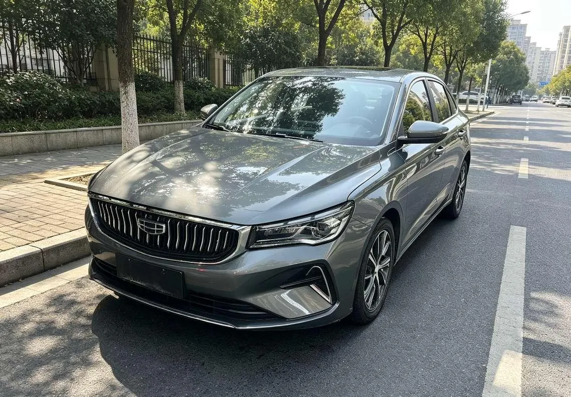 2022 Geely Emgrand 4th Gen 1.5L CVT Flagship