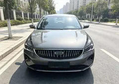 2022 Geely Emgrand 4th Gen 1.5L CVT Flagship, чёрный — фото 2