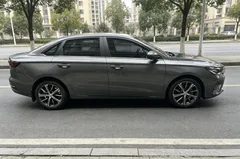 2022 Geely Emgrand 4th Gen 1.5L CVT Flagship, чёрный — фото 4