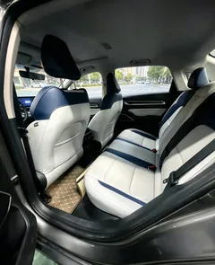 2022 Geely Emgrand 4th Gen 1.5L CVT Flagship, чёрный — фото 10