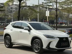 2022 Lexus NX 260 2WD, белый — фото 3