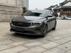 2022 Geely Emgrand 4th Gen 1.5L CVT Luxury — фото 1