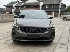 2022 Geely Emgrand 4th Gen 1.5L CVT Luxury — фото 2