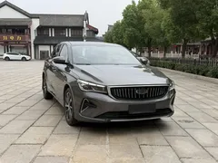2022 Geely Emgrand 4th Gen 1.5L CVT Luxury — фото 3