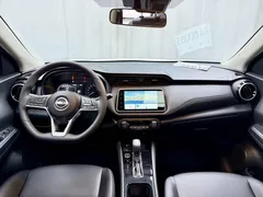 2023 Nissan Kicks 1.5L Luxury, белый — фото 9