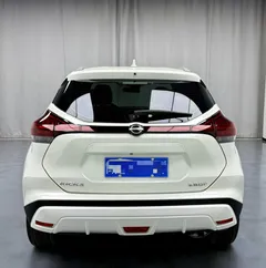 2023 Nissan Kicks 1.5L Luxury, белый — фото 14