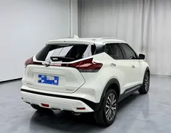 2023 Nissan Kicks 1.5L Luxury, белый — фото 15