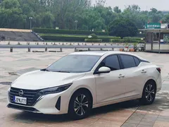 2023 Nissan Sylphy 1.6L CVT Enjoy, белый — фото 1