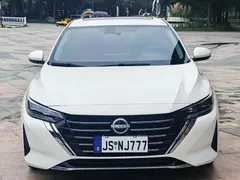 2023 Nissan Sylphy 1.6L CVT Enjoy, белый — фото 2
