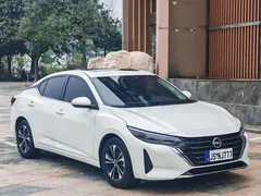 2023 Nissan Sylphy 1.6L CVT Enjoy, белый — фото 3