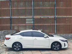 2023 Nissan Sylphy 1.6L CVT Enjoy, белый — фото 4
