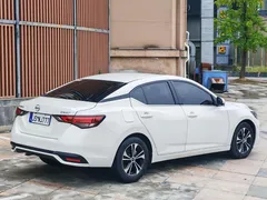 2023 Nissan Sylphy 1.6L CVT Enjoy, белый — фото 5